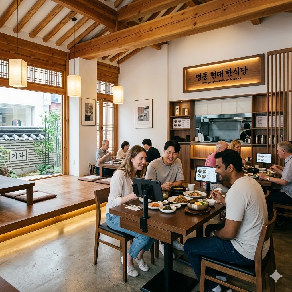 한식점
