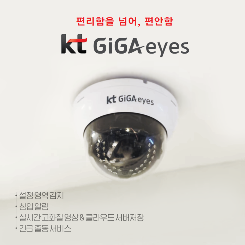 KT텔레캅 CCTV